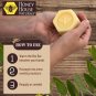 Solid Bee Bar Hand & Body Lotion Honey House Naturals HONEY 0.6 Oz Small Travel
