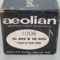 Aeolian Player Piano Roll #1006 The Birth Of The Blues VTG Music Clyde Ridge