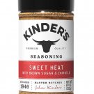 Kinder's SWEET HEAT Seasoning 8.9 oz  Brown Sugar & Chipotle Pork Chicken Salmon