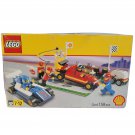 2000 Lego Set 2554 - Unopened Formula 1 Racers Pit Stop Shell New Old Stock