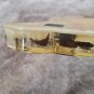 Vintage Texas State Shaped Bobbed Barbed Wire Ashtray Drink Holder Lucite Resin