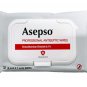 Asepso Professional Antiseptic Wipes Multi-Purpose 192 Wipes 6 Packs With 32