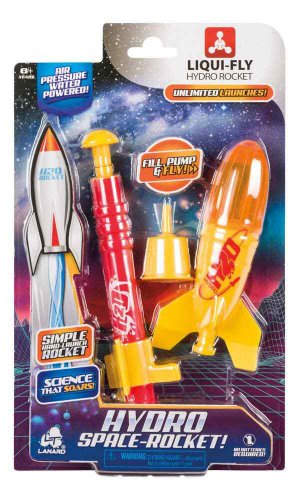 Water Rocket Liqui-Fly Hydro Rocket  Pump Action Toy Endless Launches Outdoor