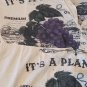 Flour Sack Thin Dress Vineyard Vintage Look Feed Bag Garden Hippie Boho One Size