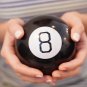Magic 8 Ball Classic Mattel Retro Toy Game Fortune Teller Kids Lucky Answers
