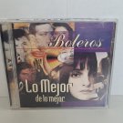 Boleros: Lo Mejor De Lo Mejor 2 CD Set 1999 BMG Music Compact Disc Vintage Audio