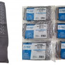 6 Pairs ASP Non-Skid Double Tread Patient Slipper Socks ADULT 2XL Grey 6 PACK 6 Pairs ASP Non-Skid Double Tread Patient Slipper Socks ADULT 2XL Grey 6 PACK
