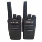 2 - Retevis RT68 2 Way Radio Long Range w BL68 Battery Rechargeable NO CHARGER