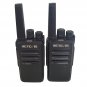 2 - Retevis RT68 2 Way Radio Long Range w BL68 Battery Rechargeable NO CHARGER