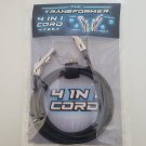 TRANSFORMER 4 IN 1 Charging Cable 4 Foot 65W USB IP 5-14 USB-C iPhone Android