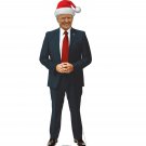 Outdoor President Donald Trump Stand Up Christmas Decoration Lifesize Cardboard Outdoor President Donald Trump Stand Up Christmas Decoration Lifesize Cardboard