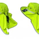 2 Pack Hi Vis Reflective Safety Boonie Neck Flap Cover Work Hat Wide Brim Neon 2 Pack Hi Vis Reflective Safety Boonie Neck Flap Cover Work Hat Wide Brim Neon