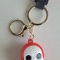 Gothic Skeleton Keychain Figure Backpack Purse Key Holder Charm 3-D Halloween