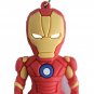 Marvel Iron Man Keychain Iron Man Armor Figure Bag Charm Strap Avengers 3-D FOB