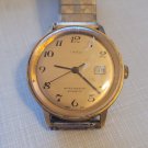 Timex Vintage Viscount  Automatic Calendar Watch Runs BUT  Needs Repair