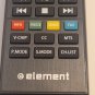 2 Pack Element TV Replace Remote Control E2SW3918 E2SW5018 E4SW5518 E4SW6518