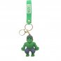Incredible HULK Keychain Marvel Superhero 3D-PVC Key Chain Backpack Bag Charm