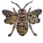 Bee Handcrafted Layered Wood Wall Art Shelf 3D Scene Laser Cut Handmade Made USA