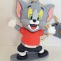 Tom & Jerry Tom Cat Skateboard Keychain 3D Rubber PVC Keyring Lanyard  Key Chain