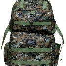 GREEN BROWN DIGITAL CAMO Backpack Big Hunting Day Pack Camping TACTICAL GREEN BROWN DIGITAL CAMO Backpack Big Hunting Day Pack Camping TACTICAL