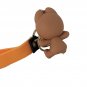 Dale Chipmunk Keychain Disney Character Figure on MECHA Robot Theme Orange Strap