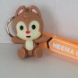 Dale Chipmunk Keychain Disney Character Figure on MECHA Robot Theme Orange Strap