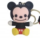 Mickey Mouse Chibi Style Rubber Keychain Key Fob Disney Lucky Day Backpack Charm Mickey Mouse Chibi Style Rubber Keychain Key Fob Disney Lucky Day Backpack Charm