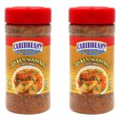 2 - Caribbean Rhythms Chicken Seasoning 5.5 oz  2 Pack Rub jerk Spice Rub  BBQ