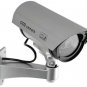 2 - Dummy Security Camera Fake 5 Inch IR Flashing Light Surveillance Indoor