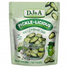 Pickle-Licious Crispy Pickle Flavored Cucumber Crisps 7.05Oz - 1 Bag DJ&A Fresh