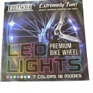 Bright Spokes Bicycle Bike Wheel Lights 7 COLORS LED String Rim For 1 Tire Lite Bright Spokes Bicycle Bike Wheel Lights 7 COLORS LED String Rim For 1 Tire Lite