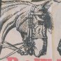 Flour Sack HORSE & Balloon Feed Sack Top T Shirts Vintage Look Cotton 1 Size TEE