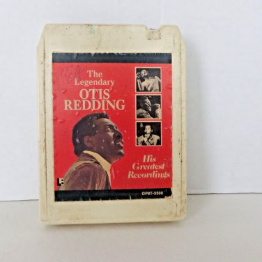 Otis Redding - The Legendary 8-Track Cartridge His Greatest Recordings The Best