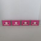 4 -Prerecorded Cassette Tapes  4 Tapes Sold AS BLANKS-Unknown Media Sunset C 60