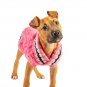 Preppy Pink Cable Knit Chilly Dog Hand Knit Wool  XXS-XXXL Puppy Pet