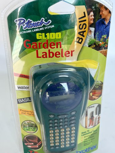 Brother P-Touch Electronic Labeling System GL100 Garden Labeler Office Supply
