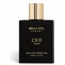 Bella Vita Luxury CEO Man Eau De Parfum For Men 3.4 Fl Oz Long-Lasting Premium