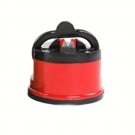 Small Kitchen Knife Sharpener With Suction Cup Diamond Stone Red Outdoor Small Kitchen Knife Sharpener With Suction Cup Diamond Stone Red Outdoor