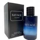Savage for Men Eau De Parfum 3.4 Oz 100 ml Elegant Inspired Intense Scent Savage for Men Eau De Parfum 3.4 Oz 100 ml Elegant Inspired Intense Scent
