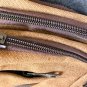 Cargo Cross Body Shoulder Sling Fanny Pack Day School Multi Zip Travel Wallet