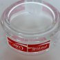 Trink Coca-Cola Coke Ashtray Vintage Marketing Schutzmarke German Drink  Glass