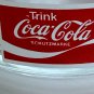 Trink Coca-Cola Coke Ashtray Vintage Marketing Schutzmarke German Drink Glass