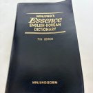 Minjung's Essence Korean - English Dictionary 7th Edition Minjungseorim Book Minjung's Essence Korean - English Dictionary 7th Edition Minjungseorim Book