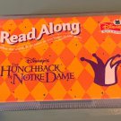 The Hunchback of Notre Dame Disney Read Along  Cassette Tape ONLY Vintage Audio