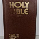Old Time Gospel Hour Giant Print Holy Bible Faith Partners Edition 1976 KJV Old Time Gospel Hour Giant Print Holy Bible Faith Partners Edition 1976 KJV