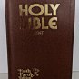 Old Time Gospel Hour Giant Print Holy Bible Faith Partners Edition 1976 KJV