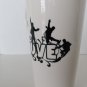 The Beatles Love Cirque Du Soleil Coffee Mug Ceramic Black & White Tall