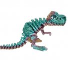 3d Printed Skeleton Dinosaur Fidget Toy Articulated Flexible Desk Display Gift