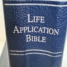 Life Appreciation Bible NIV New International Version Zondervan Leather Cover Life Appreciation Bible NIV New International Version Zondervan Leather Cover