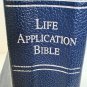 Life Appreciation Bible NIV New International Version Zondervan  Leather Cover